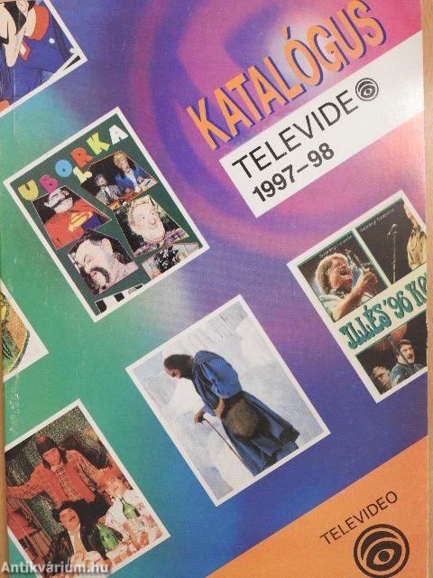 Televideo katalógus 1997-98.