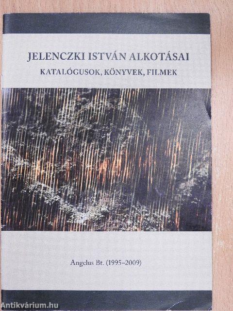 Jelenczki István alkotásai