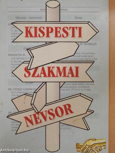 Kispesti Szakmai Névsor 