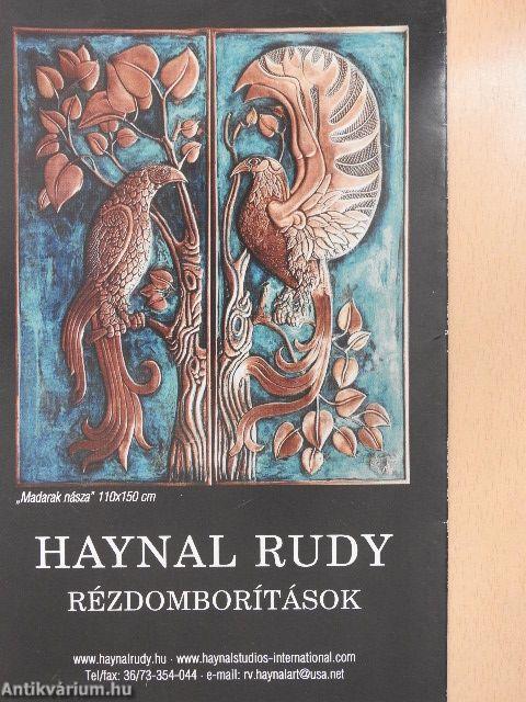 Haynal Rudy - Rézdomborítások