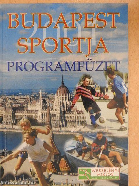 Budapest sportja 2001