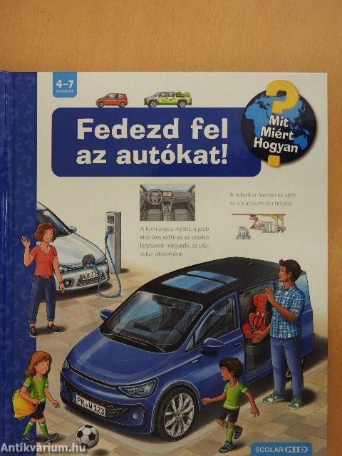 Fedezd fel az autókat!