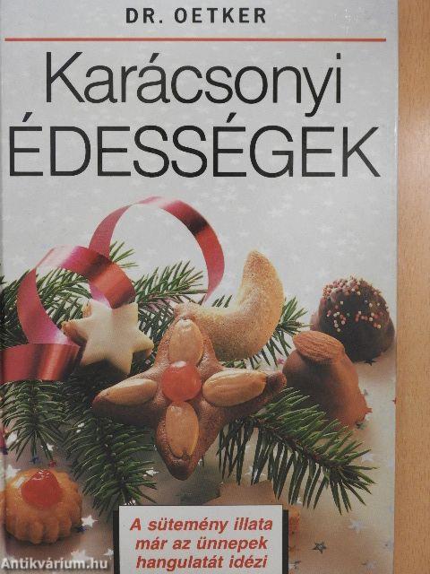 Karácsonyi édességek