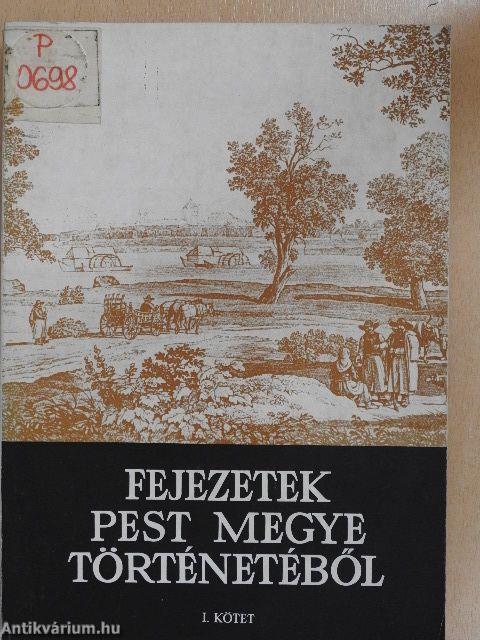 Fejezetek Pest megye történetéből I.