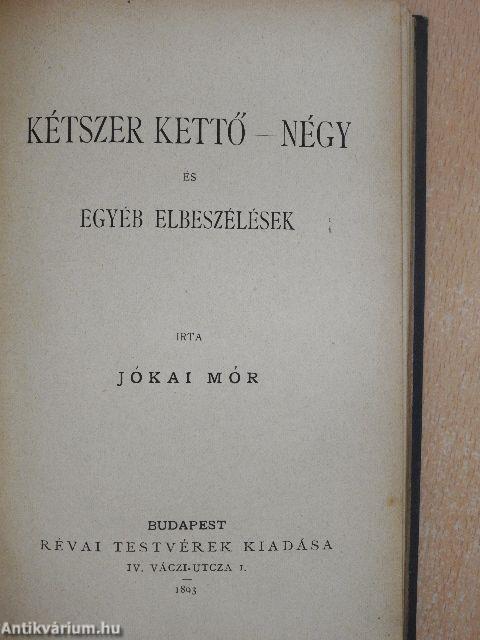 Kétszer kettő - négy