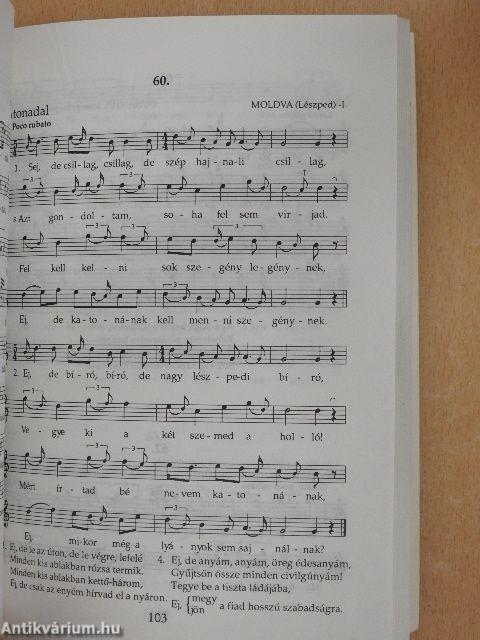 Magyar népi énekiskola I.