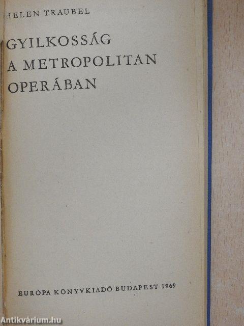 Gyilkosság a Metropolitan Operában