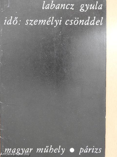 Idő: személyi csönddel