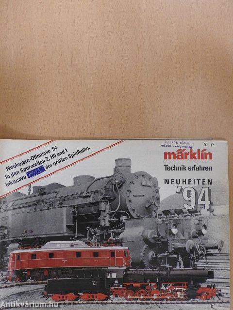 Märklin Neuheiten 1994