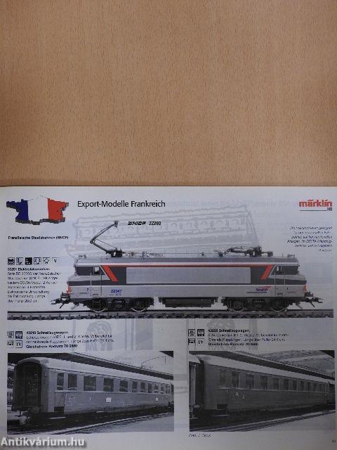 Märklin Neuheiten 1997