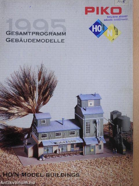 Piko Gesamtprogramm Gebäudemodelle 1995