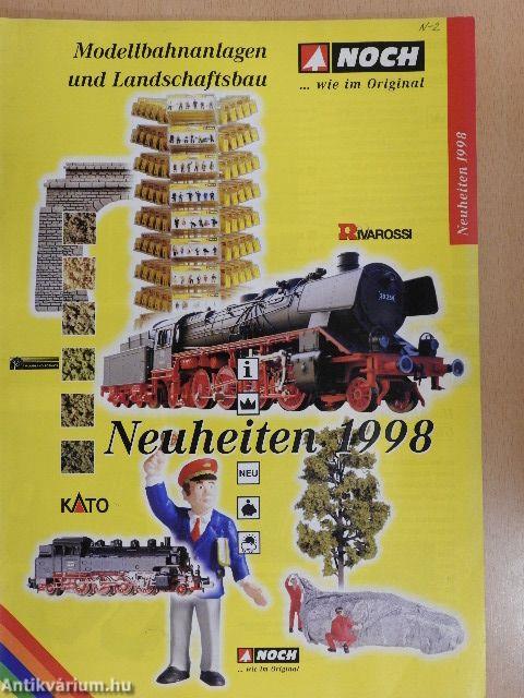 Noch Neuheiten 1998