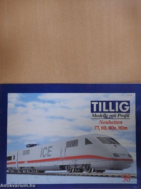 Tillig Neuheiten TT, HO, HOe, HOm 1998