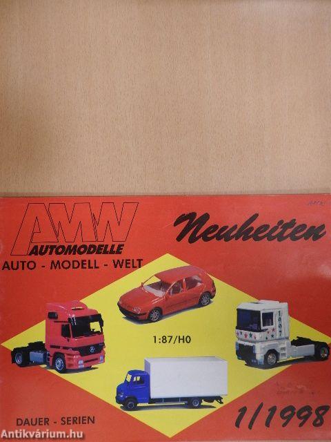 AMW Automodelle 1/1998