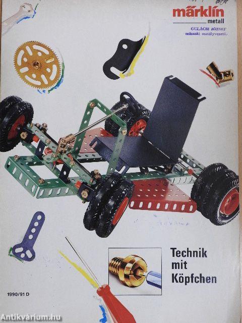 Märklin metall 1990/91 D