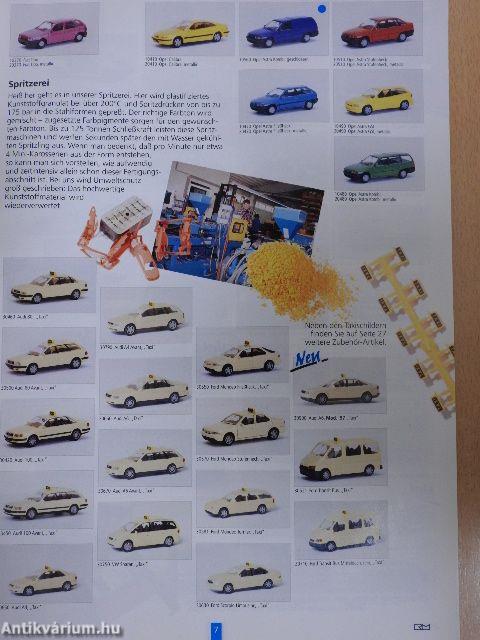 Rietze Automodelle Katalog 97/98