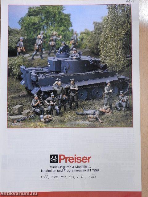 Preiser Miniaturfiguren & Modellbau 1998