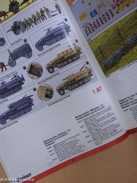 Preiser Miniaturfiguren & Modellbau 1998