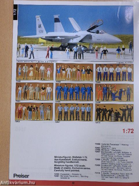 Preiser Miniaturfiguren & Modellbau 1998