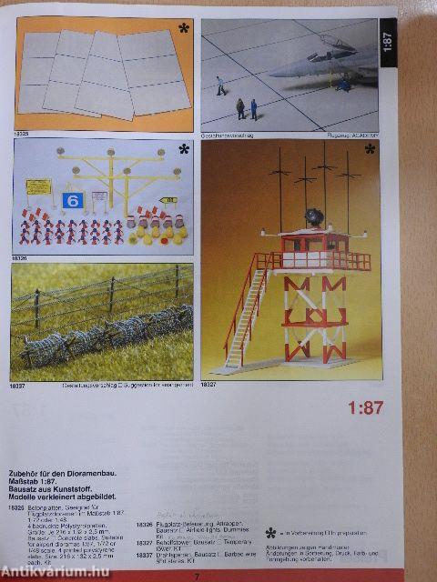 Preiser Miniaturfiguren & Modellbau 1998