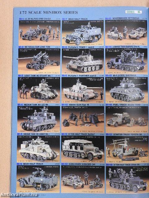 Hasegawa Catalogue 1993