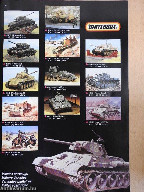 Matchbox '97/'98