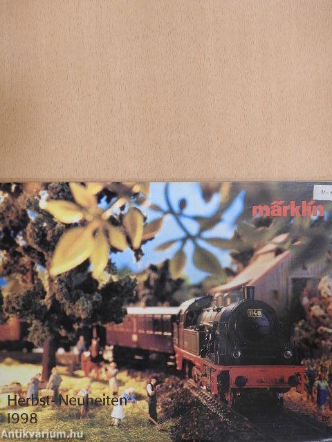 Märklin Herbst-Neuheiten 1998