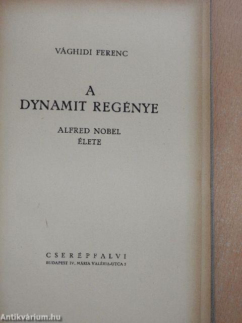 A dynamit regénye