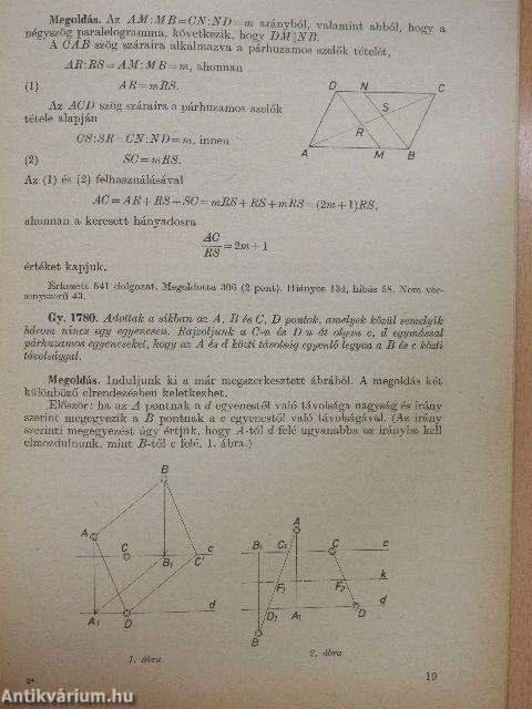 Középiskolai matematikai lapok 1979. január-december