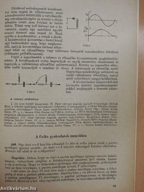 Középiskolai matematikai lapok 1979. január-december