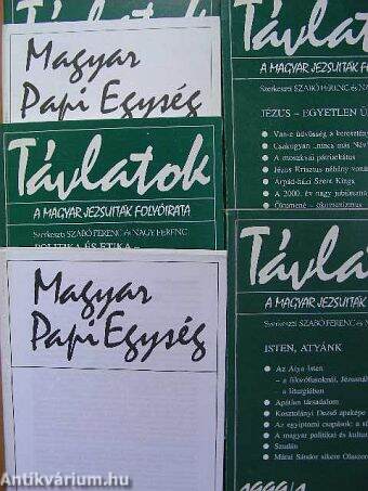 Távlatok 1999/1-4.