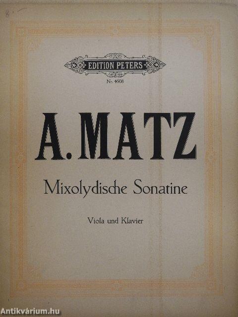 Mixolydische Sonatine