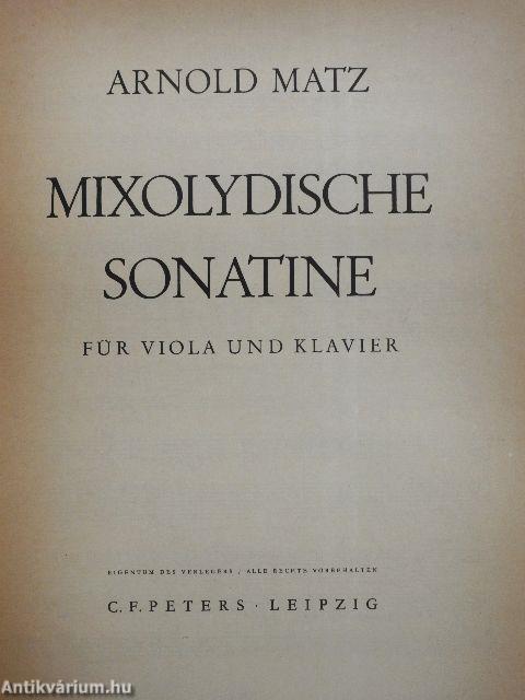 Mixolydische Sonatine