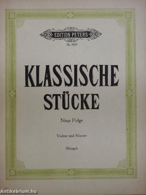 Klassische Stücke