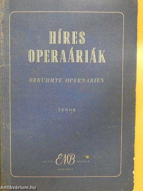 Híres operaáriák