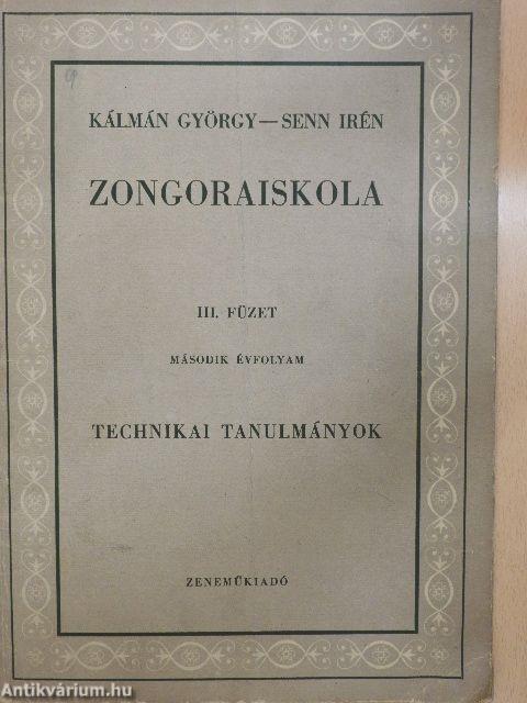 Zongoraiskola III.