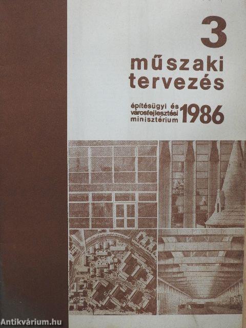 Műszaki tervezés 1986. március