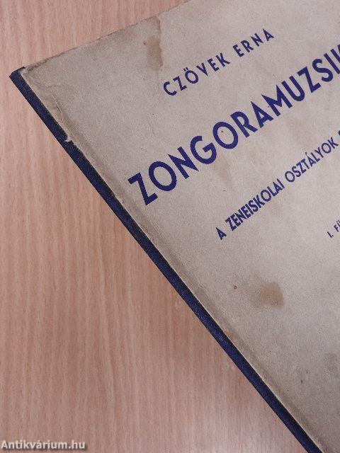 Zongoramuzsika I.