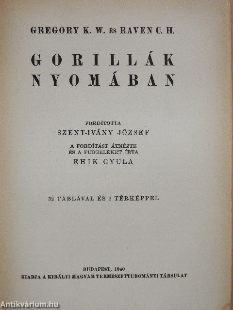 Gorillák nyomában