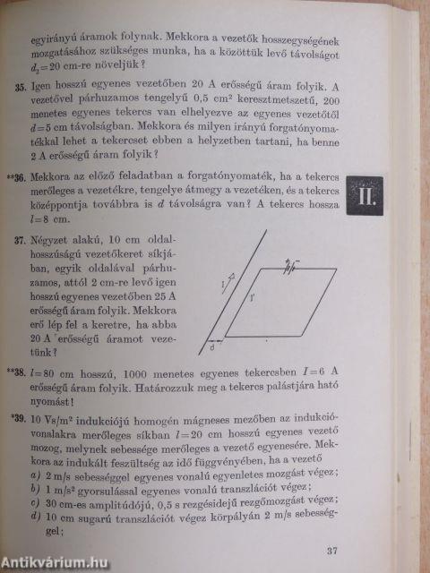 Fizikai példatár középiskolásoknak VII.