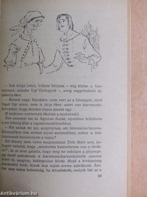 A beszélő köntös/A gavallérok