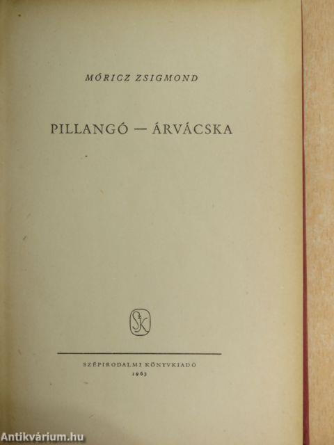 Pillangó/Árvácska