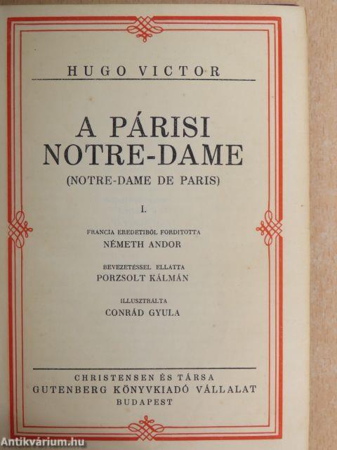 A Párisi Notre-Dame I-IV.