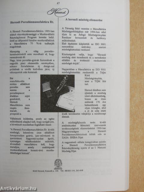 VI. "Minőségi Hét" II.