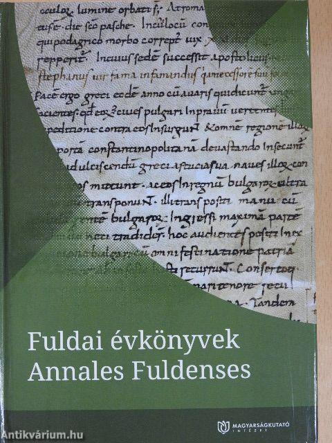 Fuldai évkönyvek