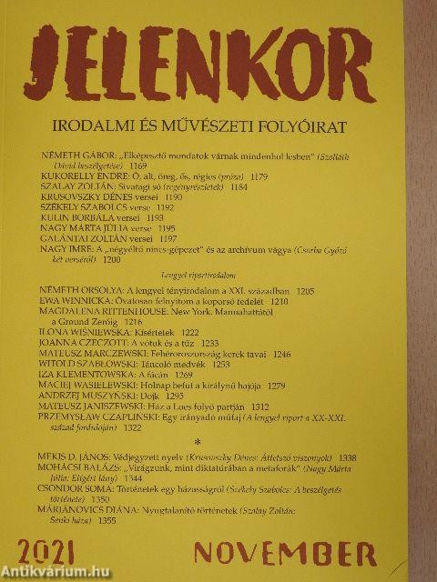 Jelenkor 2021. november