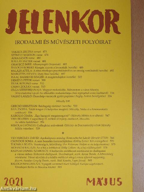 Jelenkor 2021. május