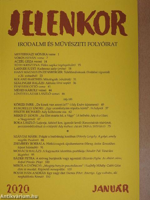 Jelenkor 2020. január