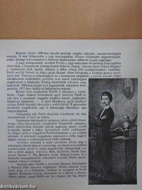 Petőfi Sándor születése 150. évfordulójára