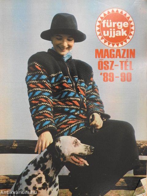 Fürge Ujjak Magazin '89-90 ősz-tél